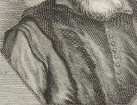 An illustration from Joachimi de Sandrart, à Stockau ... Academia nobilissimae artis pictoriae, sive, De veris & genuinis hujusdem proprietatibus, theorematibus, secretis atque requisitis aliis ... : unà cum artificum tam Aegyptiorum, Graecorum & Romanorum, quàm Italorum, Gallorum, Anglorum, Germanorum, Belgarum, aliorumq[ue] ... vitis atque encomiis ... : eorundemque plusquàm ducentis iconibus ... aere expressis, erecta atq[ue] publicata (1683)