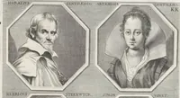 An illustration from Joachimi de Sandrart, à Stockau ... Academia nobilissimae artis pictoriae, sive, De veris & genuinis hujusdem proprietatibus, theorematibus, secretis atque requisitis aliis ... : unà cum artificum tam Aegyptiorum, Graecorum & Romanorum, quàm Italorum, Gallorum, Anglorum, Germanorum, Belgarum, aliorumq[ue] ... vitis atque encomiis ... : eorundemque plusquàm ducentis iconibus ... aere expressis, erecta atq[ue] publicata (1683)