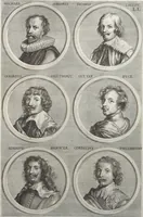An illustration from Joachimi de Sandrart, à Stockau ... Academia nobilissimae artis pictoriae, sive, De veris & genuinis hujusdem proprietatibus, theorematibus, secretis atque requisitis aliis ... : unà cum artificum tam Aegyptiorum, Graecorum & Romanorum, quàm Italorum, Gallorum, Anglorum, Germanorum, Belgarum, aliorumq[ue] ... vitis atque encomiis ... : eorundemque plusquàm ducentis iconibus ... aere expressis, erecta atq[ue] publicata (1683)