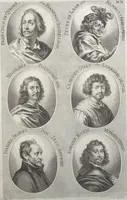 Picture 77 of 94 from Joachimi de Sandrart, à Stockau ... Academia nobilissimae artis pictoriae, sive, De veris & genuinis hujusdem proprietatibus, theorematibus, secretis atque requisitis aliis ... : unà cum artificum tam Aegyptiorum, Graecorum & Romanorum, quàm Italorum, Gallorum, Anglorum, Germanorum, Belgarum, aliorumq[ue] ... vitis atque encomiis ... : eorundemque plusquàm ducentis iconibus ... aere expressis, erecta atq[ue] publicata (1683), leaf 436