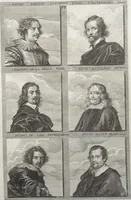 Picture 80 of 94 from Joachimi de Sandrart, à Stockau ... Academia nobilissimae artis pictoriae, sive, De veris & genuinis hujusdem proprietatibus, theorematibus, secretis atque requisitis aliis ... : unà cum artificum tam Aegyptiorum, Graecorum & Romanorum, quàm Italorum, Gallorum, Anglorum, Germanorum, Belgarum, aliorumq[ue] ... vitis atque encomiis ... : eorundemque plusquàm ducentis iconibus ... aere expressis, erecta atq[ue] publicata (1683), leaf 470