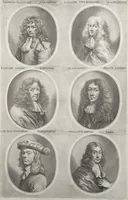 An illustration from Joachimi de Sandrart, à Stockau ... Academia nobilissimae artis pictoriae, sive, De veris & genuinis hujusdem proprietatibus, theorematibus, secretis atque requisitis aliis ... : unà cum artificum tam Aegyptiorum, Graecorum & Romanorum, quàm Italorum, Gallorum, Anglorum, Germanorum, Belgarum, aliorumq[ue] ... vitis atque encomiis ... : eorundemque plusquàm ducentis iconibus ... aere expressis, erecta atq[ue] publicata (1683)