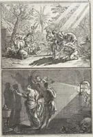 Picture 17 of 94 from Joachimi de Sandrart, à Stockau ... Academia nobilissimae artis pictoriae, sive, De veris & genuinis hujusdem proprietatibus, theorematibus, secretis atque requisitis aliis ... : unà cum artificum tam Aegyptiorum, Graecorum & Romanorum, quàm Italorum, Gallorum, Anglorum, Germanorum, Belgarum, aliorumq[ue] ... vitis atque encomiis ... : eorundemque plusquàm ducentis iconibus ... aere expressis, erecta atq[ue] publicata (1683), leaf 70