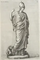 Picture 19 of 94 from Joachimi de Sandrart, à Stockau ... Academia nobilissimae artis pictoriae, sive, De veris & genuinis hujusdem proprietatibus, theorematibus, secretis atque requisitis aliis ... : unà cum artificum tam Aegyptiorum, Graecorum & Romanorum, quàm Italorum, Gallorum, Anglorum, Germanorum, Belgarum, aliorumq[ue] ... vitis atque encomiis ... : eorundemque plusquàm ducentis iconibus ... aere expressis, erecta atq[ue] publicata (1683), leaf 78