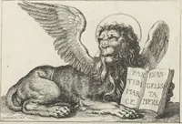 Picture 4 of 94 from Joachimi de Sandrart, à Stockau ... Academia nobilissimae artis pictoriae, sive, De veris & genuinis hujusdem proprietatibus, theorematibus, secretis atque requisitis aliis ... : unà cum artificum tam Aegyptiorum, Graecorum & Romanorum, quàm Italorum, Gallorum, Anglorum, Germanorum, Belgarum, aliorumq[ue] ... vitis atque encomiis ... : eorundemque plusquàm ducentis iconibus ... aere expressis, erecta atq[ue] publicata (1683), leaf 8