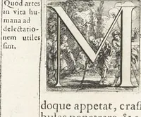 Picture 21 of 94 from Joachimi de Sandrart, à Stockau ... Academia nobilissimae artis pictoriae, sive, De veris & genuinis hujusdem proprietatibus, theorematibus, secretis atque requisitis aliis ... : unà cum artificum tam Aegyptiorum, Graecorum & Romanorum, quàm Italorum, Gallorum, Anglorum, Germanorum, Belgarum, aliorumq[ue] ... vitis atque encomiis ... : eorundemque plusquàm ducentis iconibus ... aere expressis, erecta atq[ue] publicata (1683), leaf 81