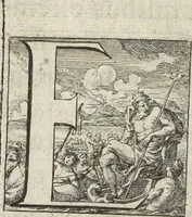 Picture 5 of 78 from Joachimi de Sandrart, à Stockau ... Academia nobilissimae artis pictoriae, sive, De veris & genuinis hujusdem proprietatibus, theorematibus, secretis atque requisitis aliis ... : unà cum artificum tam Aegyptiorum, Graecorum & Romanorum, quàm Italorum, Gallorum, Anglorum, Germanorum, Belgarum, aliorumq[ue] ... vitis atque encomiis ... : eorundemque plusquàm ducentis iconibus ... aere expressis, erecta atq[ue] publicata (1683), leaf 12