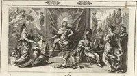 Picture 6 of 78 from Joachimi de Sandrart, à Stockau ... Academia nobilissimae artis pictoriae, sive, De veris & genuinis hujusdem proprietatibus, theorematibus, secretis atque requisitis aliis ... : unà cum artificum tam Aegyptiorum, Graecorum & Romanorum, quàm Italorum, Gallorum, Anglorum, Germanorum, Belgarum, aliorumq[ue] ... vitis atque encomiis ... : eorundemque plusquàm ducentis iconibus ... aere expressis, erecta atq[ue] publicata (1683), leaf 16
