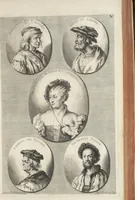 An illustration from Joachimi de Sandrart, à Stockau ... Academia nobilissimae artis pictoriae, sive, De veris & genuinis hujusdem proprietatibus, theorematibus, secretis atque requisitis aliis ... : unà cum artificum tam Aegyptiorum, Graecorum & Romanorum, quàm Italorum, Gallorum, Anglorum, Germanorum, Belgarum, aliorumq[ue] ... vitis atque encomiis ... : eorundemque plusquàm ducentis iconibus ... aere expressis, erecta atq[ue] publicata (1683)