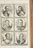 An illustration from Joachimi de Sandrart, à Stockau ... Academia nobilissimae artis pictoriae, sive, De veris & genuinis hujusdem proprietatibus, theorematibus, secretis atque requisitis aliis ... : unà cum artificum tam Aegyptiorum, Graecorum & Romanorum, quàm Italorum, Gallorum, Anglorum, Germanorum, Belgarum, aliorumq[ue] ... vitis atque encomiis ... : eorundemque plusquàm ducentis iconibus ... aere expressis, erecta atq[ue] publicata (1683)