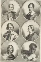 Picture 44 of 78 from Joachimi de Sandrart, à Stockau ... Academia nobilissimae artis pictoriae, sive, De veris & genuinis hujusdem proprietatibus, theorematibus, secretis atque requisitis aliis ... : unà cum artificum tam Aegyptiorum, Graecorum & Romanorum, quàm Italorum, Gallorum, Anglorum, Germanorum, Belgarum, aliorumq[ue] ... vitis atque encomiis ... : eorundemque plusquàm ducentis iconibus ... aere expressis, erecta atq[ue] publicata (1683), leaf 254