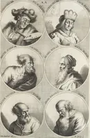 Picture 47 of 78 from Joachimi de Sandrart, à Stockau ... Academia nobilissimae artis pictoriae, sive, De veris & genuinis hujusdem proprietatibus, theorematibus, secretis atque requisitis aliis ... : unà cum artificum tam Aegyptiorum, Graecorum & Romanorum, quàm Italorum, Gallorum, Anglorum, Germanorum, Belgarum, aliorumq[ue] ... vitis atque encomiis ... : eorundemque plusquàm ducentis iconibus ... aere expressis, erecta atq[ue] publicata (1683), leaf 278