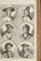 Picture 51 of 78 from Joachimi de Sandrart, à Stockau ... Academia nobilissimae artis pictoriae, sive, De veris & genuinis hujusdem proprietatibus, theorematibus, secretis atque requisitis aliis ... : unà cum artificum tam Aegyptiorum, Graecorum & Romanorum, quàm Italorum, Gallorum, Anglorum, Germanorum, Belgarum, aliorumq[ue] ... vitis atque encomiis ... : eorundemque plusquàm ducentis iconibus ... aere expressis, erecta atq[ue] publicata (1683), leaf 308