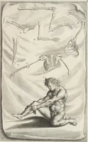 Picture 9 of 78 from Joachimi de Sandrart, à Stockau ... Academia nobilissimae artis pictoriae, sive, De veris & genuinis hujusdem proprietatibus, theorematibus, secretis atque requisitis aliis ... : unà cum artificum tam Aegyptiorum, Graecorum & Romanorum, quàm Italorum, Gallorum, Anglorum, Germanorum, Belgarum, aliorumq[ue] ... vitis atque encomiis ... : eorundemque plusquàm ducentis iconibus ... aere expressis, erecta atq[ue] publicata (1683), leaf 32