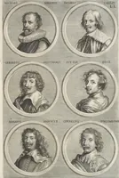 Picture 64 of 78 from Joachimi de Sandrart, à Stockau ... Academia nobilissimae artis pictoriae, sive, De veris & genuinis hujusdem proprietatibus, theorematibus, secretis atque requisitis aliis ... : unà cum artificum tam Aegyptiorum, Graecorum & Romanorum, quàm Italorum, Gallorum, Anglorum, Germanorum, Belgarum, aliorumq[ue] ... vitis atque encomiis ... : eorundemque plusquàm ducentis iconibus ... aere expressis, erecta atq[ue] publicata (1683), leaf 390
