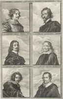 Picture 68 of 78 from Joachimi de Sandrart, à Stockau ... Academia nobilissimae artis pictoriae, sive, De veris & genuinis hujusdem proprietatibus, theorematibus, secretis atque requisitis aliis ... : unà cum artificum tam Aegyptiorum, Graecorum & Romanorum, quàm Italorum, Gallorum, Anglorum, Germanorum, Belgarum, aliorumq[ue] ... vitis atque encomiis ... : eorundemque plusquàm ducentis iconibus ... aere expressis, erecta atq[ue] publicata (1683), leaf 460