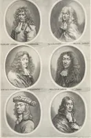 Picture 71 of 78 from Joachimi de Sandrart, à Stockau ... Academia nobilissimae artis pictoriae, sive, De veris & genuinis hujusdem proprietatibus, theorematibus, secretis atque requisitis aliis ... : unà cum artificum tam Aegyptiorum, Graecorum & Romanorum, quàm Italorum, Gallorum, Anglorum, Germanorum, Belgarum, aliorumq[ue] ... vitis atque encomiis ... : eorundemque plusquàm ducentis iconibus ... aere expressis, erecta atq[ue] publicata (1683), leaf 490