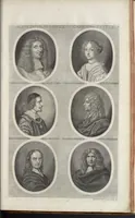 Picture 75 of 78 from Joachimi de Sandrart, à Stockau ... Academia nobilissimae artis pictoriae, sive, De veris & genuinis hujusdem proprietatibus, theorematibus, secretis atque requisitis aliis ... : unà cum artificum tam Aegyptiorum, Graecorum & Romanorum, quàm Italorum, Gallorum, Anglorum, Germanorum, Belgarum, aliorumq[ue] ... vitis atque encomiis ... : eorundemque plusquàm ducentis iconibus ... aere expressis, erecta atq[ue] publicata (1683), leaf 510