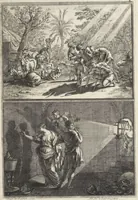 Picture 14 of 78 from Joachimi de Sandrart, à Stockau ... Academia nobilissimae artis pictoriae, sive, De veris & genuinis hujusdem proprietatibus, theorematibus, secretis atque requisitis aliis ... : unà cum artificum tam Aegyptiorum, Graecorum & Romanorum, quàm Italorum, Gallorum, Anglorum, Germanorum, Belgarum, aliorumq[ue] ... vitis atque encomiis ... : eorundemque plusquàm ducentis iconibus ... aere expressis, erecta atq[ue] publicata (1683), leaf 70