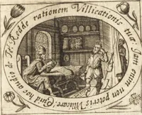 Picture 8 of 31 from Joannis Bisselii, e Societate Jesu, Deliciae aestatis (1644), leaf 100