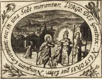 An illustration from Joannis Bisselii, e Societate Jesu, Deliciae aestatis (1644)