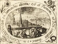 An illustration from Joannis Bisselii, e Societate Jesu, Deliciae aestatis (1644)