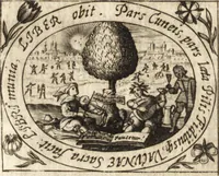 Picture 17 of 31 from Joannis Bisselii, e Societate Jesu, Deliciae aestatis (1644), leaf 216