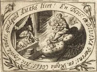 An illustration from Joannis Bisselii, e Societate Jesu, Deliciae aestatis (1644)