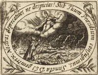 An illustration from Joannis Bisselii, e Societate Jesu, Deliciae aestatis (1644)