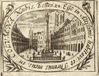 An illustration from Joannis Bisselii, e Societate Jesu, Deliciae aestatis (1644)