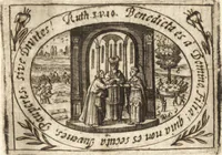 An illustration from Joannis Bisselii, e Societate Jesu, Deliciae aestatis (1644)