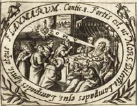 An illustration from Joannis Bisselii, e Societate Jesu, Deliciae aestatis (1644)
