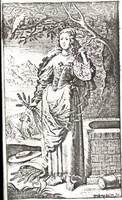 An illustration from Joannis Bisselii, e Societate Jesu, Deliciae aestatis (1644)
