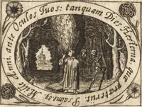 An illustration from Joannis Bisselii, e Societate Jesu, Deliciae aestatis (1644)