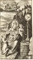 An illustration from Joannis Bisselii, e Societate Jesu, Deliciae aestatis (1644)