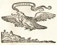 An illustration from Johannis Kirchmanni In funere v. cl. Pauli G.F.P.N. Merulae, historiarum professoris in Academia Batavorum & Foederatarum provinciarum historiographi, oratio : in qua de vita scriptisque ejus disseritur (1672)