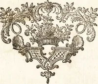 An illustration from Johann Winckelmanns Sendschreiben von den herculanischen Entdeckungen (1762)