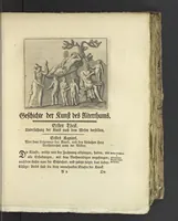 An illustration from Johann Winkelmanns Geschichte der Kunst des Alterthums (1776)