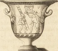 Picture 13 of 22 from Johann Winkelmanns Geschichte der Kunst des Alterthums (1776), leaf 309