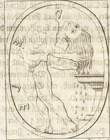 An illustration from Johann Winkelmanns Geschichte der Kunst des Alterthums (1776)