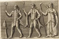 Picture 20 of 22 from Johann Winkelmanns Geschichte der Kunst des Alterthums (1776), leaf 596