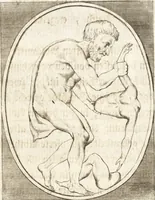 An illustration from Johann Winkelmanns Geschichte der Kunst des Alterthums (1776)