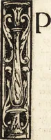An illustration from Libellus valde doctus elegans, & vtilis, multa et varia scribendarum literarum genera complectens (1564)
