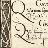 An illustration from Libellus valde doctus elegans, & vtilis, multa et varia scribendarum literarum genera complectens (1564)