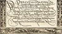 An illustration from Libellus valde doctus elegans, & vtilis, multa et varia scribendarum literarum genera complectens (1564)