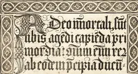An illustration from Libellus valde doctus elegans, & vtilis, multa et varia scribendarum literarum genera complectens (1564)