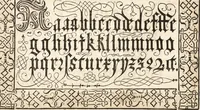 An illustration from Libellus valde doctus elegans, & vtilis, multa et varia scribendarum literarum genera complectens (1564)