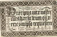 An illustration from Libellus valde doctus elegans, & vtilis, multa et varia scribendarum literarum genera complectens (1564)