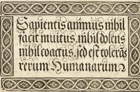 An illustration from Libellus valde doctus elegans, & vtilis, multa et varia scribendarum literarum genera complectens (1564)