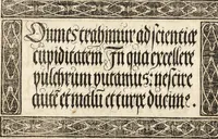 An illustration from Libellus valde doctus elegans, & vtilis, multa et varia scribendarum literarum genera complectens (1564)